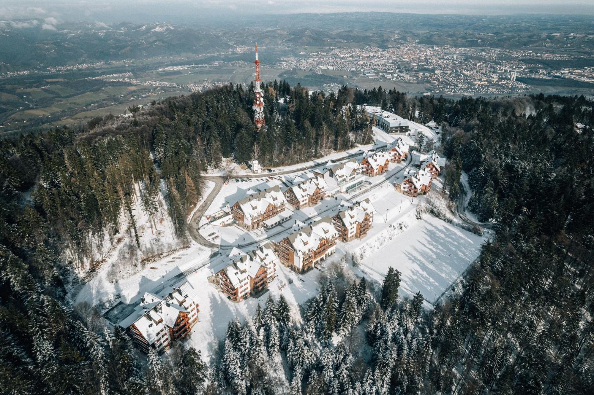 Apartment Bolfenk Pohorje - Forest Nest Hočko Pohorje Exteriér fotografie