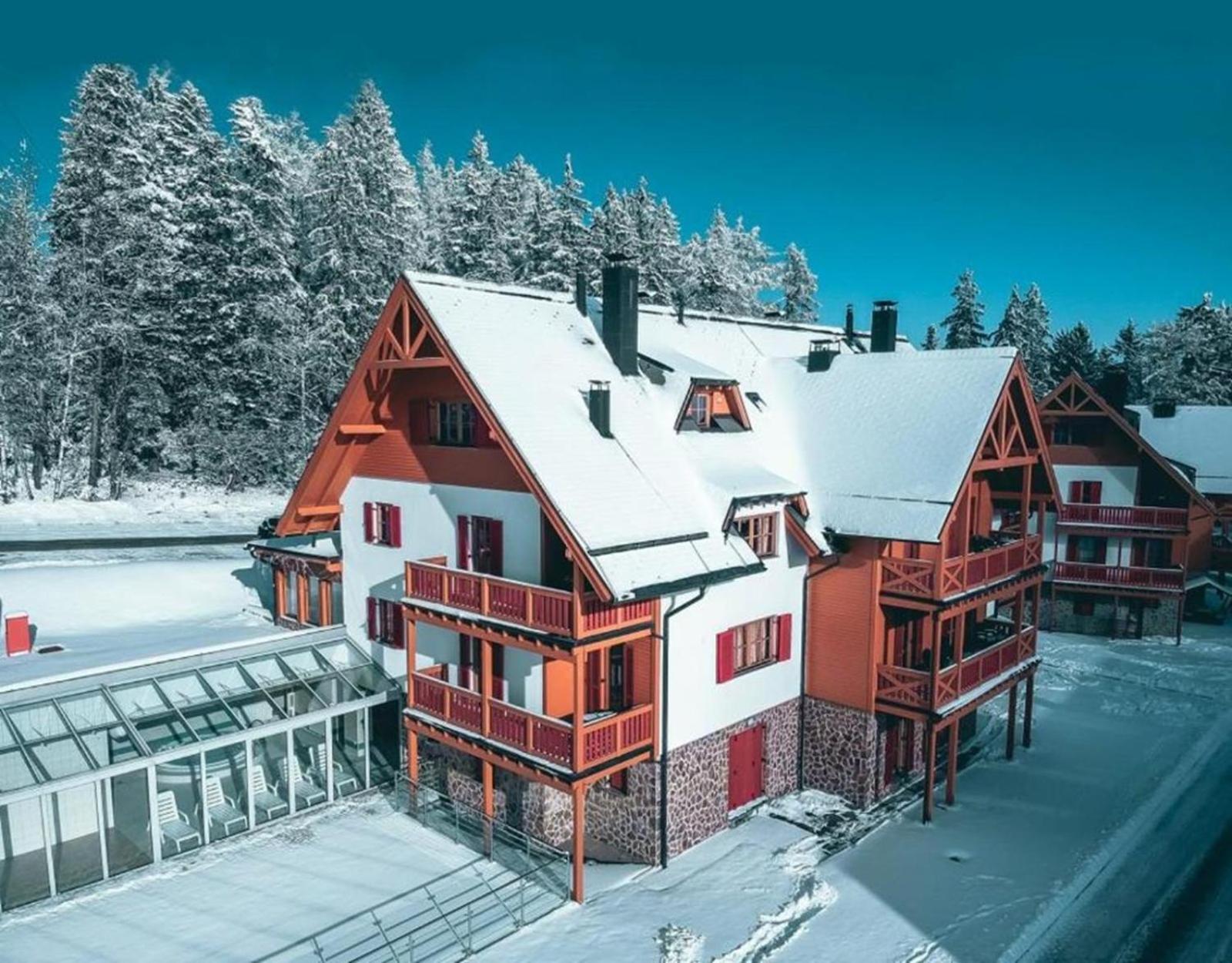 Apartment Bolfenk Pohorje - Forest Nest Hočko Pohorje Exteriér fotografie